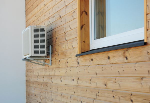 Pine Wood Siding Installation