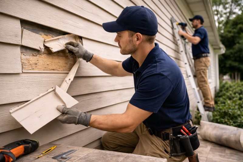 Top Siding Repair Companies in New Albany, OH
